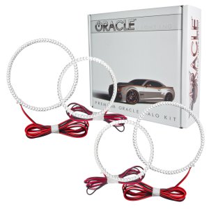 Land Rover LR3 Headlight Halo Kit - Front - ORACLE Lighting - SMD LED (White) - White - `05-`09